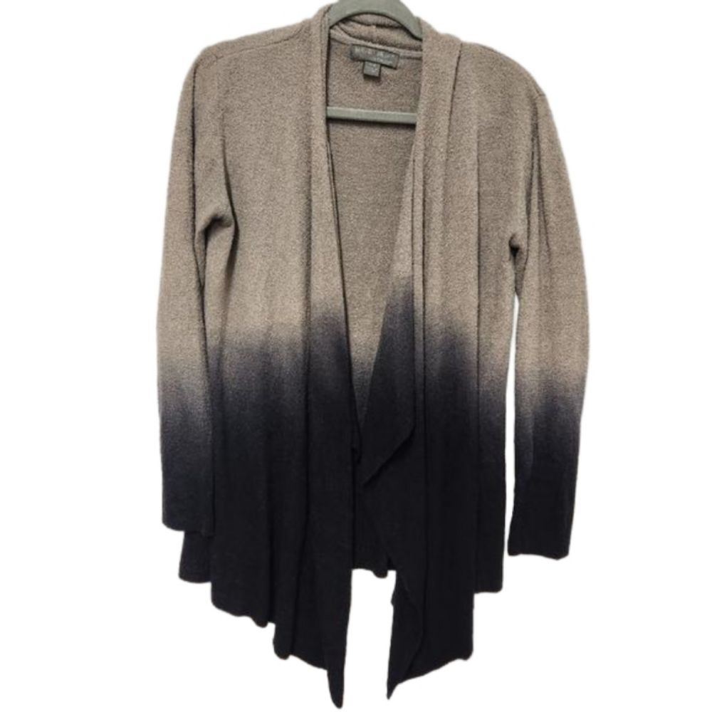 BAREFOOT DREAMS Bamboo Chic Lite Ombré Cardigan size Small/Medium